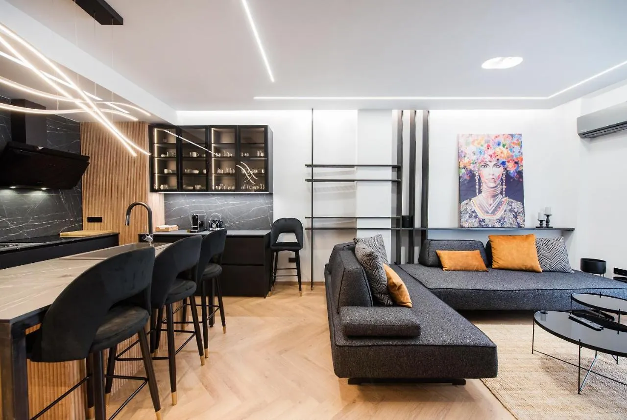 #Dahlia By Halu! Apartments Thessaloniki Greece